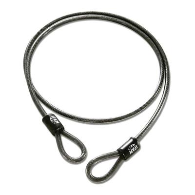 Kabel met slot IFAM Zwart Ø 12 mm