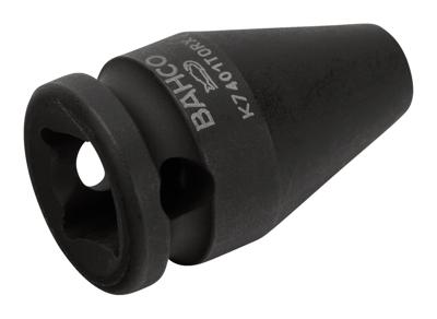 Bahco Slagdop 3/8" | zeskant | gefosfateerd | E8 TORX® - K7401TORX-E8