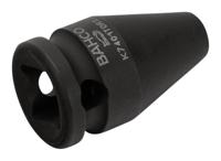 Bahco Slagdop 3/8" | zeskant | gefosfateerd | E6 TORX® - K7401TORX-E6
