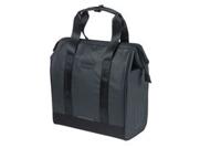 Basil grand tarpaulin fietsshopper zwart