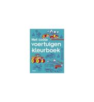 Deltas het coole voertuigen kleurboek