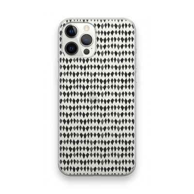Crazy shapes: iPhone 12 Pro Max Transparant Hoesje