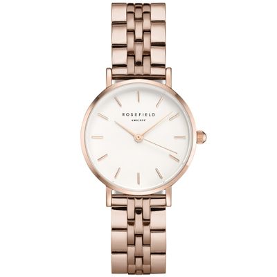 Rosefield The Small Edit White Steel Rosegold Rosefield The Small Edit White Steel Rosegold