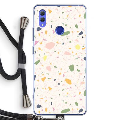 Terrazzo N°21: Honor Note 10 Transparant Hoesje met koord