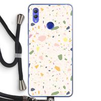Terrazzo N°21: Honor Note 10 Transparant Hoesje met koord