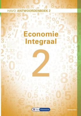 Economie Integraal - Paul Scholte, Ton Bielderman - Paperback (9789462873858)