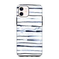 Ink Stripes: iPhone 12 mini Tough Case