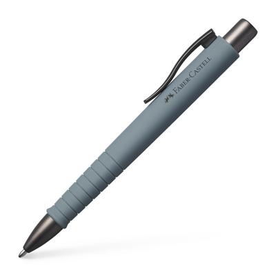 Faber Castell Balpen Polyball XB - Urban steengrijs