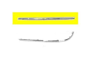 LINKS SIERLIJST ACHTERBUMPER STATION Chrome 5839555