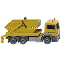 Wiking MAN TGS Euro 6c Meiller Vrachtwagen/oplegger miniatuur Voorgemonteerd 1:87 - thumbnail