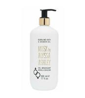 Alyssa Ashley douche met pomp musk 500ml unisex