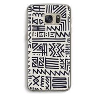 Marrakech print: Samsung Galaxy S7 Transparant Hoesje