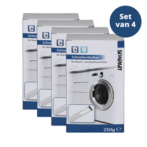 Snelontkalker voor wasmachine en vaatwasser | Reinigings Producten | T