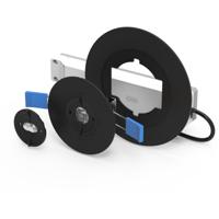 LED Noodverlichting - Pragmi Ponto Plus - Inbouw - 2.4 Watt - 330 Lumen - Zelfdiagnose 1 uur - Zwart - Kunststof