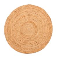 Tapijt PURE NATURE 120cm jute naturel - 44433