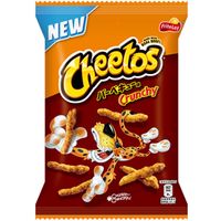 Cheetos - BBQ Crunchy 75 Gram ***THT 09-2023***