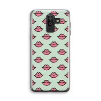 Lipjes: Samsung Galaxy J8 (2018) Transparant Hoesje Lipjes: Samsung Galaxy J8 (2018) Transparant Hoesje