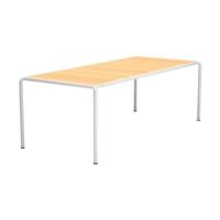 Houe Avanti tuintafel 222x98 cm Muted White Dennenhout