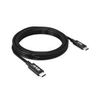 CLUB3D USB4 Gen3x2 Type-C Bi-Directional Cable 8K60Hz or 4K120Hz, Data 40Gbps, PD 240W(48V/5A) EPR M/M 3m / 9.84ft - thumbnail