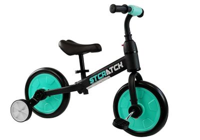 Viking Choice Loopfiets B-12 Wit en Mint Viking Choice Loopfiets B-12 Wit en Mint