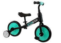 Viking Choice  Loopfiets B-12 Wit en Mint - thumbnail