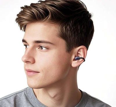 Hoco EA5 DUKE III Hoofdtelefoon Draadloze open-oorverbinding/muziek Bluetooth Zwart
