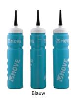 Move Bidon Water Bottle Grip Xl Blauw 1 Liter