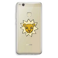 Kleine leeuw: Huawei Ascend P10 Lite Transparant Hoesje