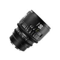 7Artisans INFINTE 50mm T2.1 Full-Frame Zwart - EF-mount