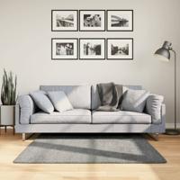 VidaXL Vloerkleed pamplona shaggy hoogpolig modern 120x120 cm groen