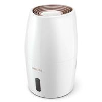 Philips 2000 series HU2716/10 luchtbevochtiger Ultrasonic 2 l 17 W Roségoud, Wit