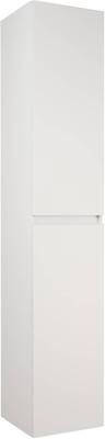 Saqu Gaia hoge kast rechts 35x34x180cm glans wit