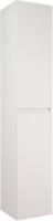 Saqu Gaia hoge kast rechts 35x34x180cm glans wit Saqu Gaia hoge kast rechts 35x34x180cm glans wit