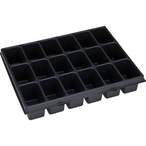 Sortimo 1000010137 iB 72 Vakverdeling 1 stuks (l x b x h) 265 x 349 x 63 mm