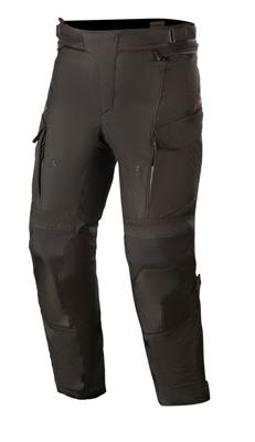 ALPINESTARS Andes V3 Drystar Pants, Textiel motorbroek heren, Zwart