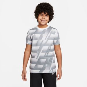 Nike F.C. T-shirt Dri-FIT Libero GX - Grijs/Wit Kinderen