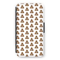 Poop emoji: iPhone 12 Pro Max Flip Hoesje