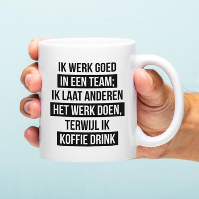 Mok Ik Werk Goed In Een Team