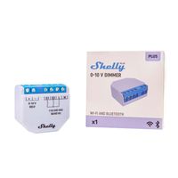 Shelly Plus 0-10V Ingebouwd Dimmer Blauw, Grijs - thumbnail