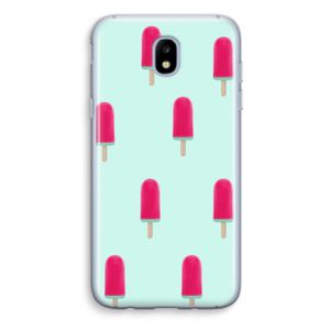 Waterijsje: Samsung Galaxy J5 (2017) Transparant Hoesje