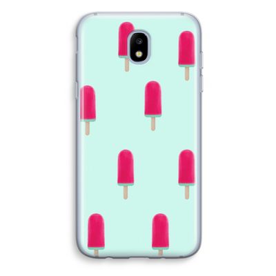 Waterijsje: Samsung Galaxy J5 (2017) Transparant Hoesje