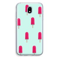 Waterijsje: Samsung Galaxy J5 (2017) Transparant Hoesje
