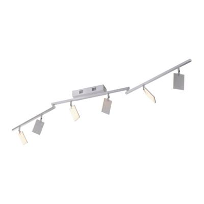 Paul Neuhaus PlafondlampPure Mira 6-lichts aluminium - 6358-95