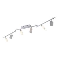 Paul Neuhaus PlafondlampPure Mira 6-lichts aluminium - 6358-95