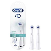 Oral-B Specialized Clean Vervangend Opzetstuk 2 Stuks Wit
