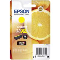 Epson Inktcartridge T3364, 33XL Origineel Geel C13T33644012 - thumbnail