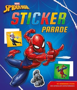 Deltas Marvel Spider-man Sticker Parade