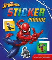 Deltas Marvel Spider-man Sticker Parade