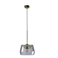 Tonone Atlas Hanglamp 35 cm - Grijs - thumbnail