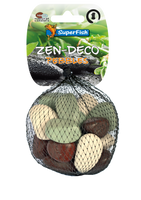 Superfish Zen Pebble Small Mix 300gr - Harmonieuze Aquarium Steentjes
